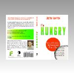 "I'm Hungry" by Justin Hampton book cover design